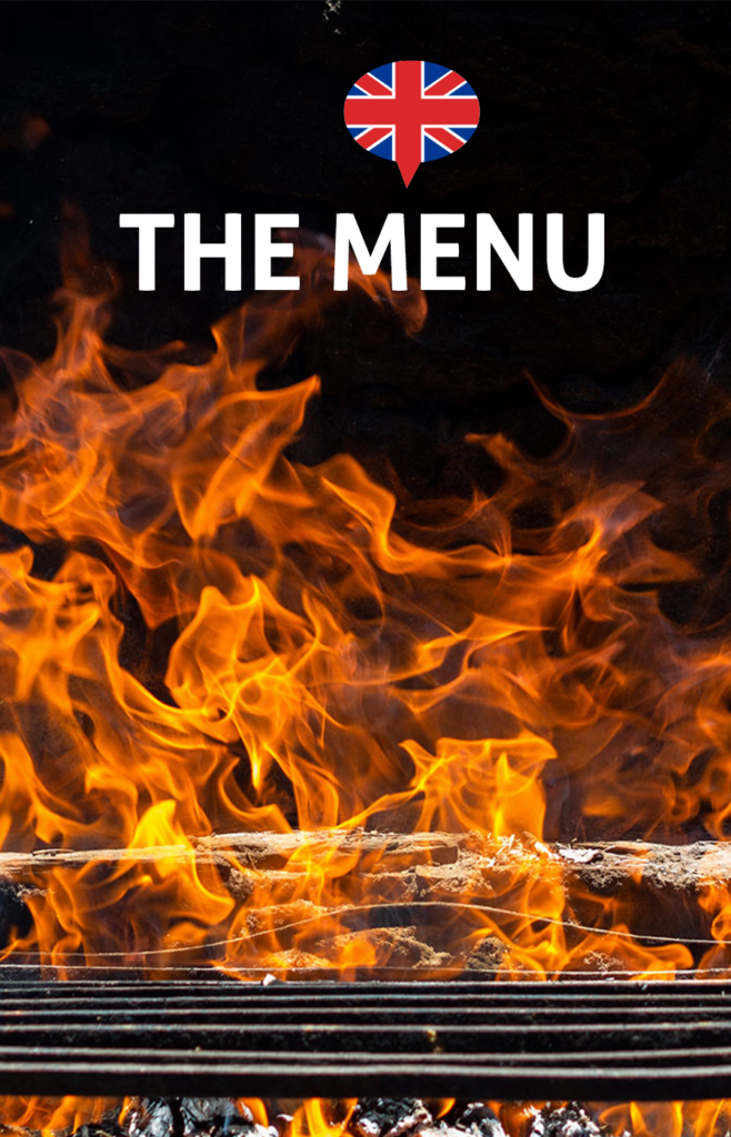 The Menu - Gastro Grill by Rute